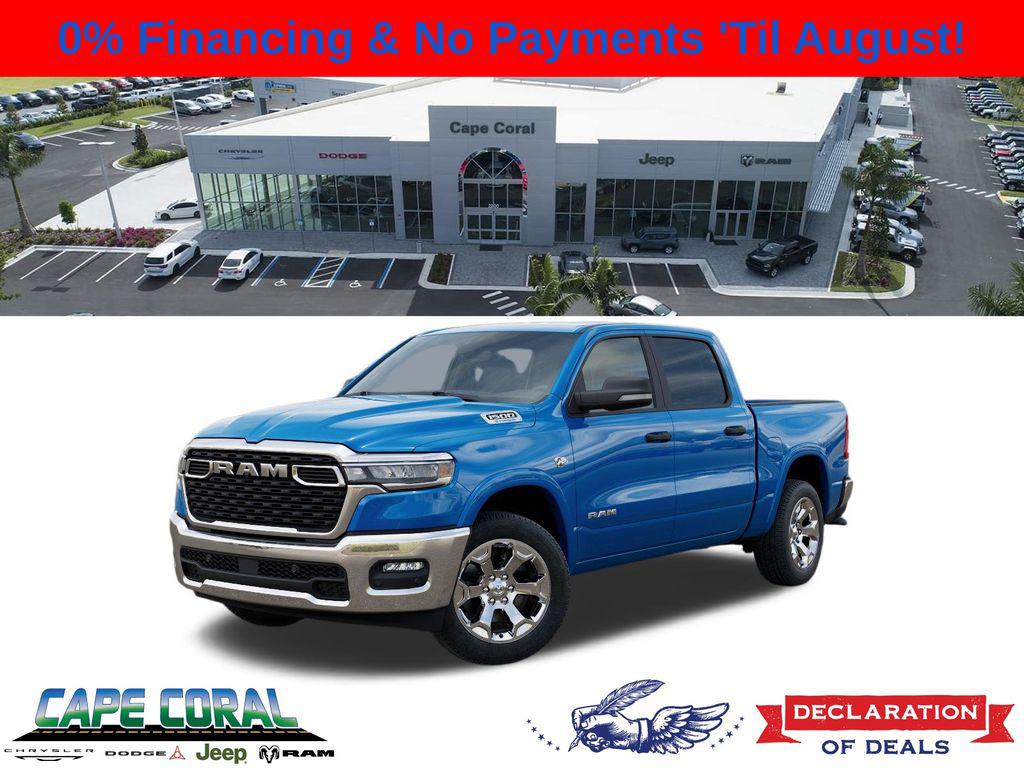 New 2026 RAM 1500 Big Horn/Lone Star