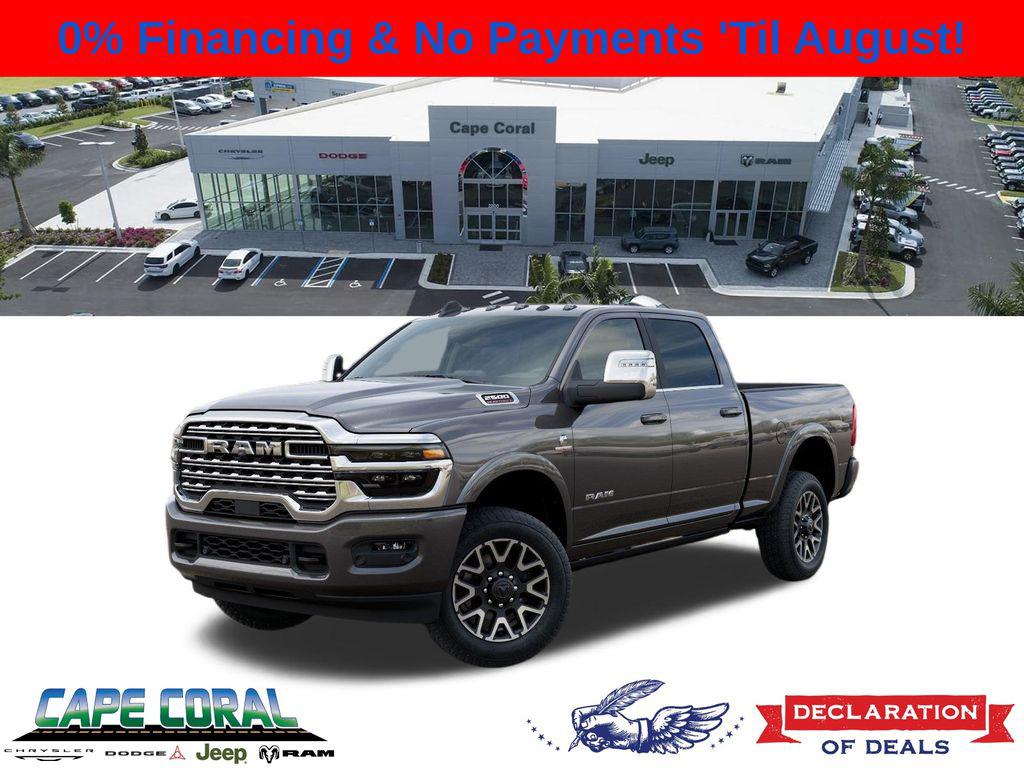 New 2026 RAM 2500 Longhorn