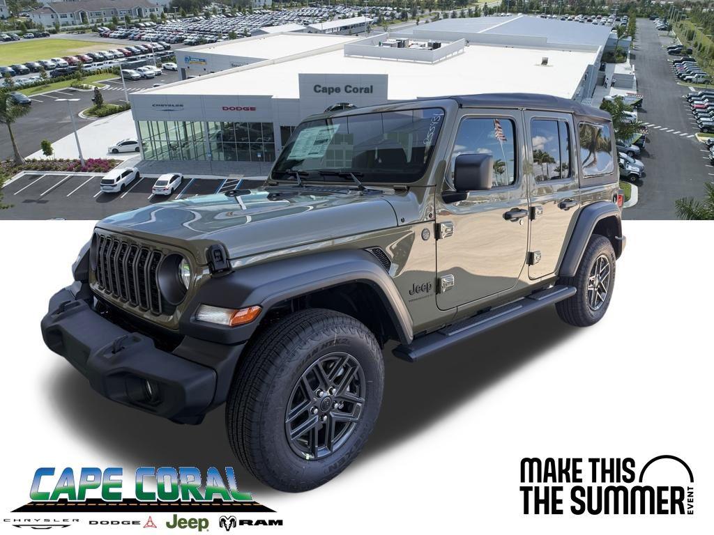 New 2026 Jeep Wrangler Sport