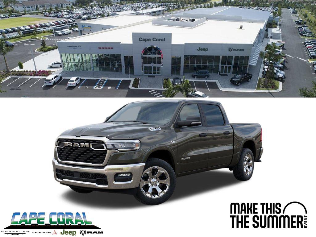 New 2026 RAM 1500 Big Horn/Lone Star