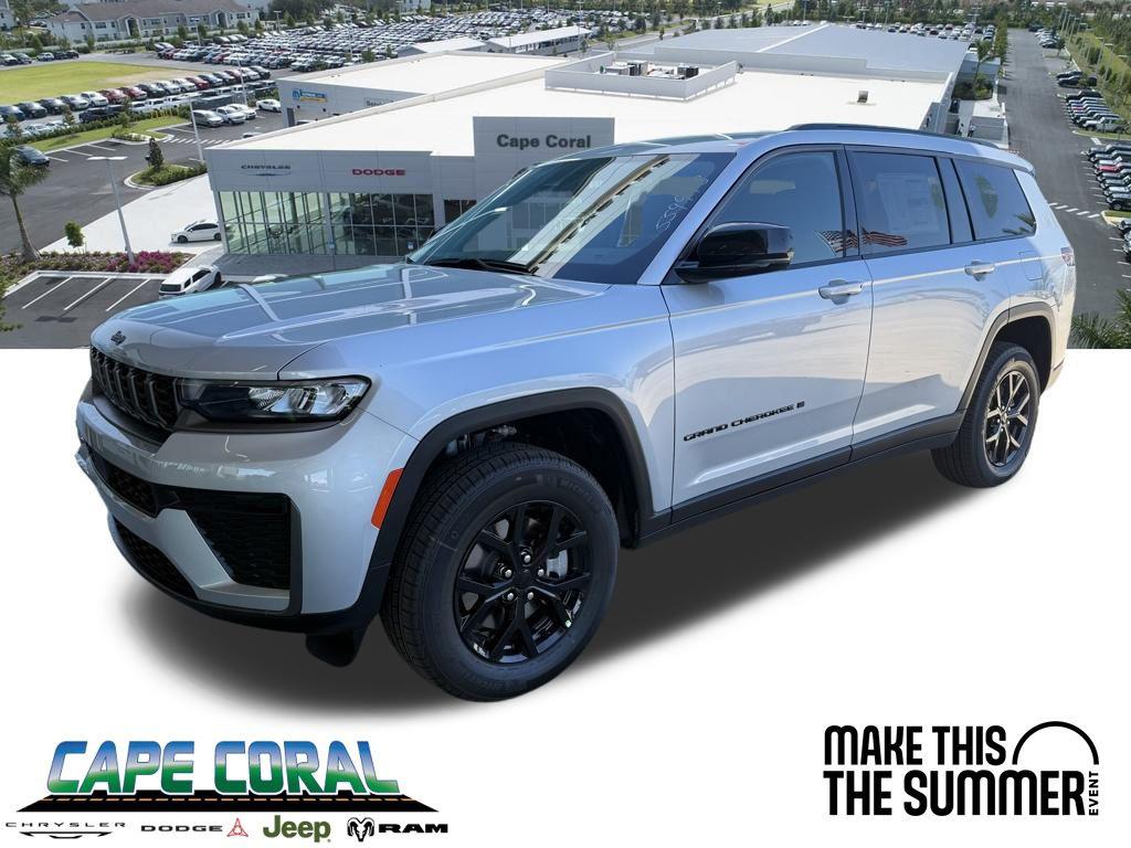 New 2026 Jeep Grand Cherokee L Altitude