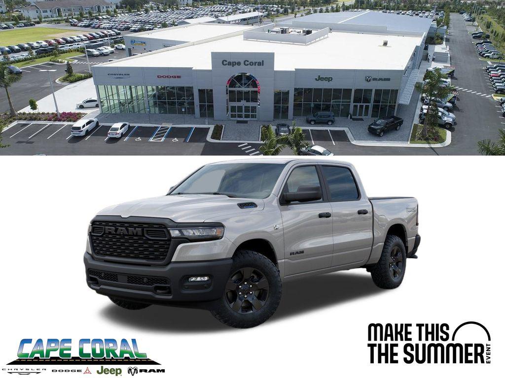 New 2026 RAM 1500 Warlock Crew Cab 4x4 5'7' Box