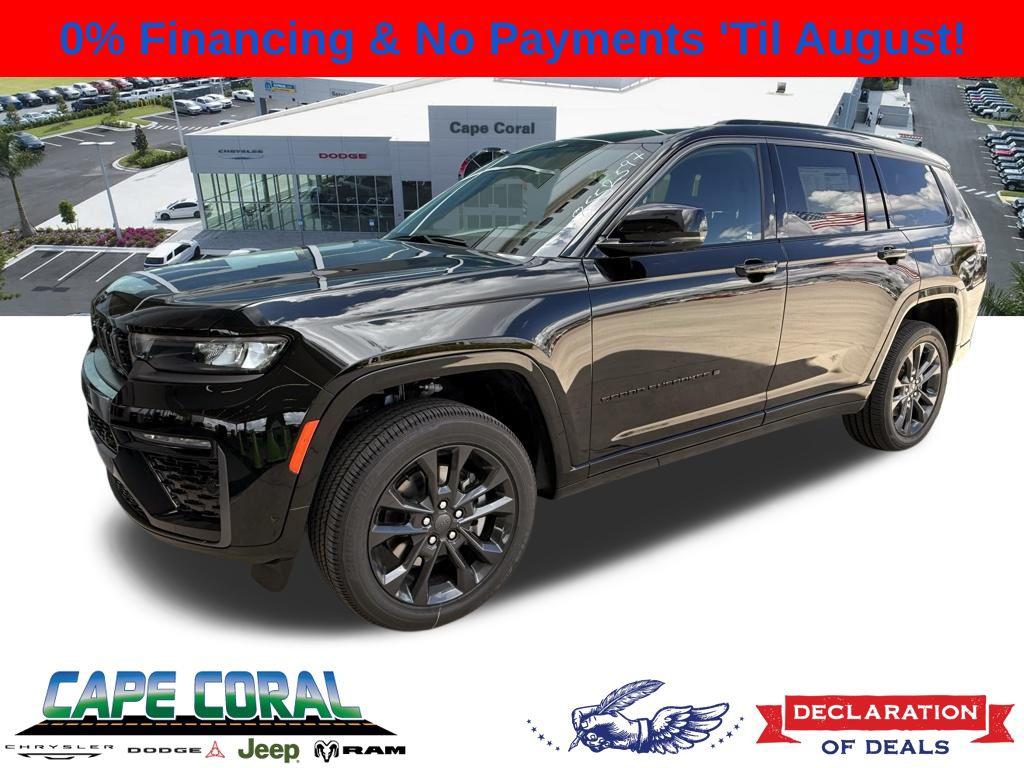 New 2026 Jeep Grand Cherokee L Limited