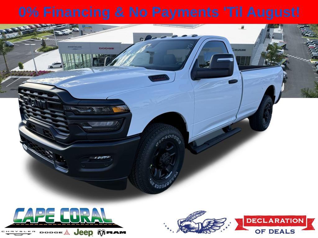 New 2026 RAM 2500 Tradesman Regular Cab 4x2 8' Box