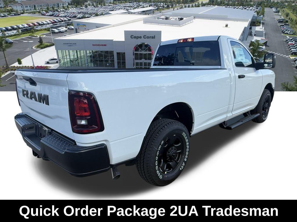 2026 RAM 2500 TRADESMAN REGULAR CAB 4X2 8' BOX — фото 4
