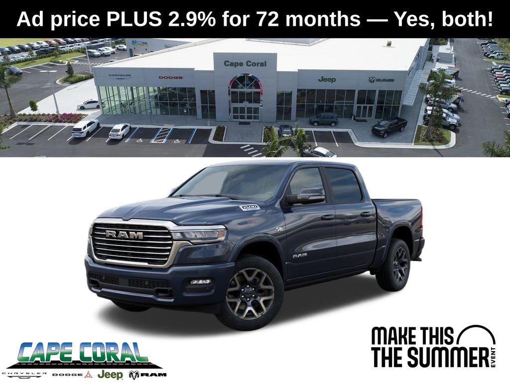 New 2026 RAM 1500 Laramie