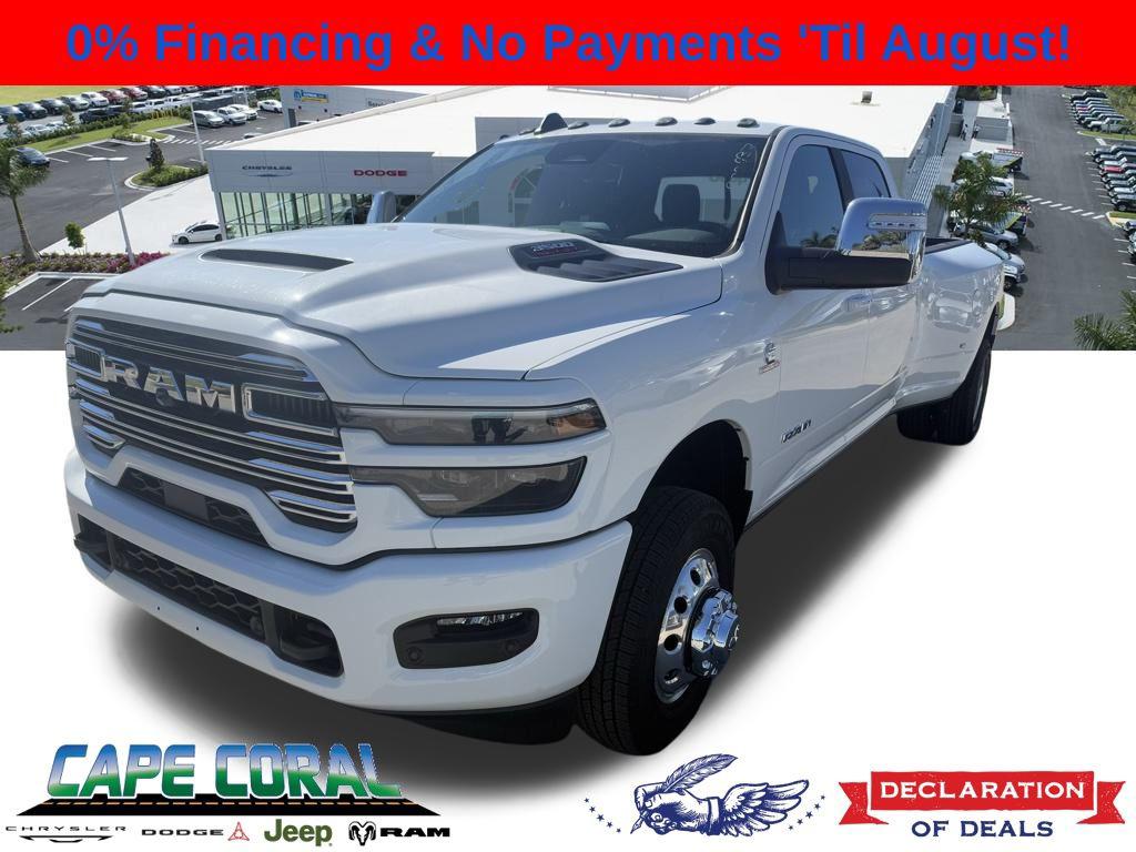 New 2026 RAM 3500 Laramie