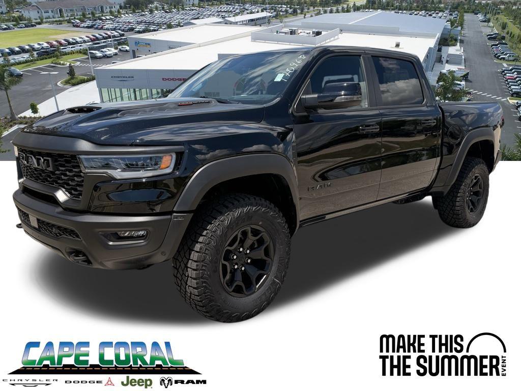 New 2026 RAM 1500 RHO Crew Cab 4x4 5'7' Box