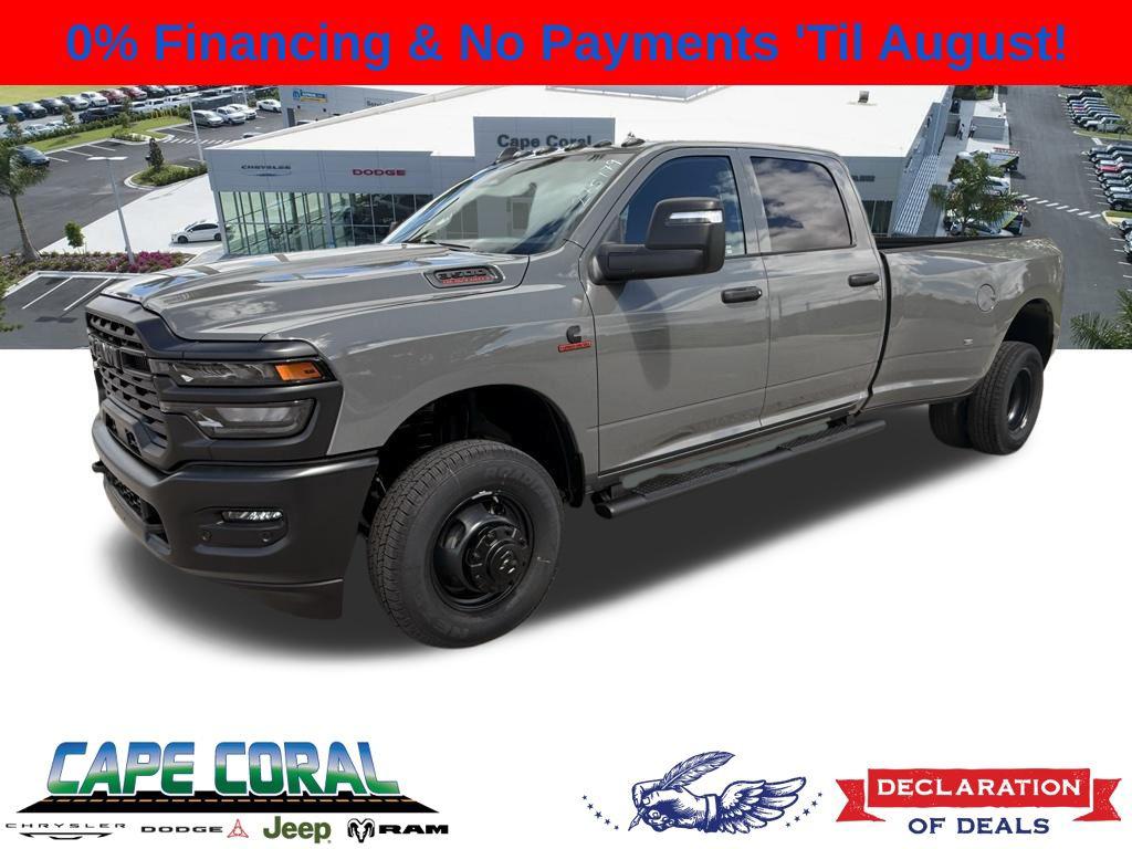 New 2026 RAM 3500 Tradesman Crew Cab 4x4 8' Box