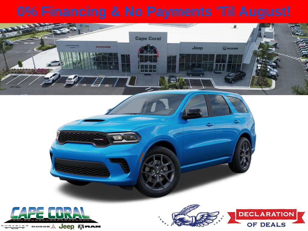 New 2026 Dodge Durango GT HEMI V8 AWD
