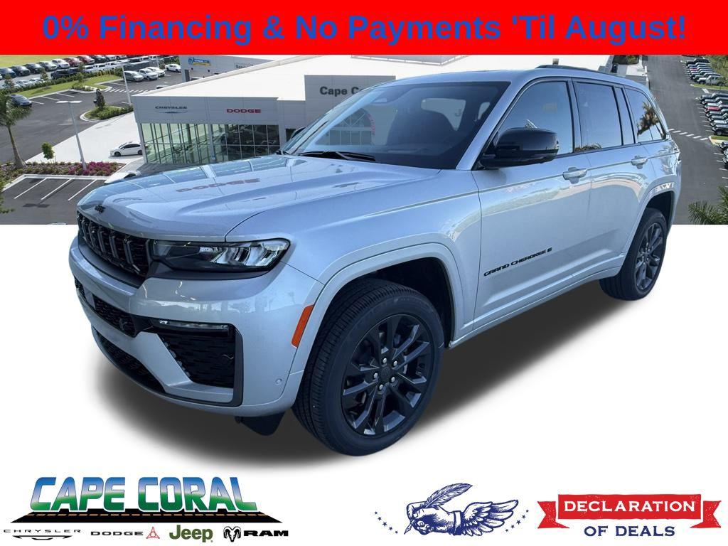 New 2026 Jeep Grand Cherokee Limited
