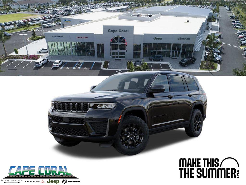 New 2026 Jeep Grand Cherokee L Altitude