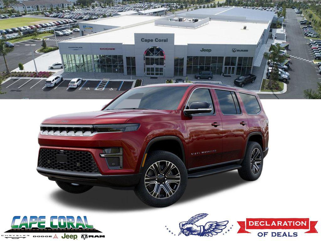 New 2026 Jeep Grand Wagoneer 4x2