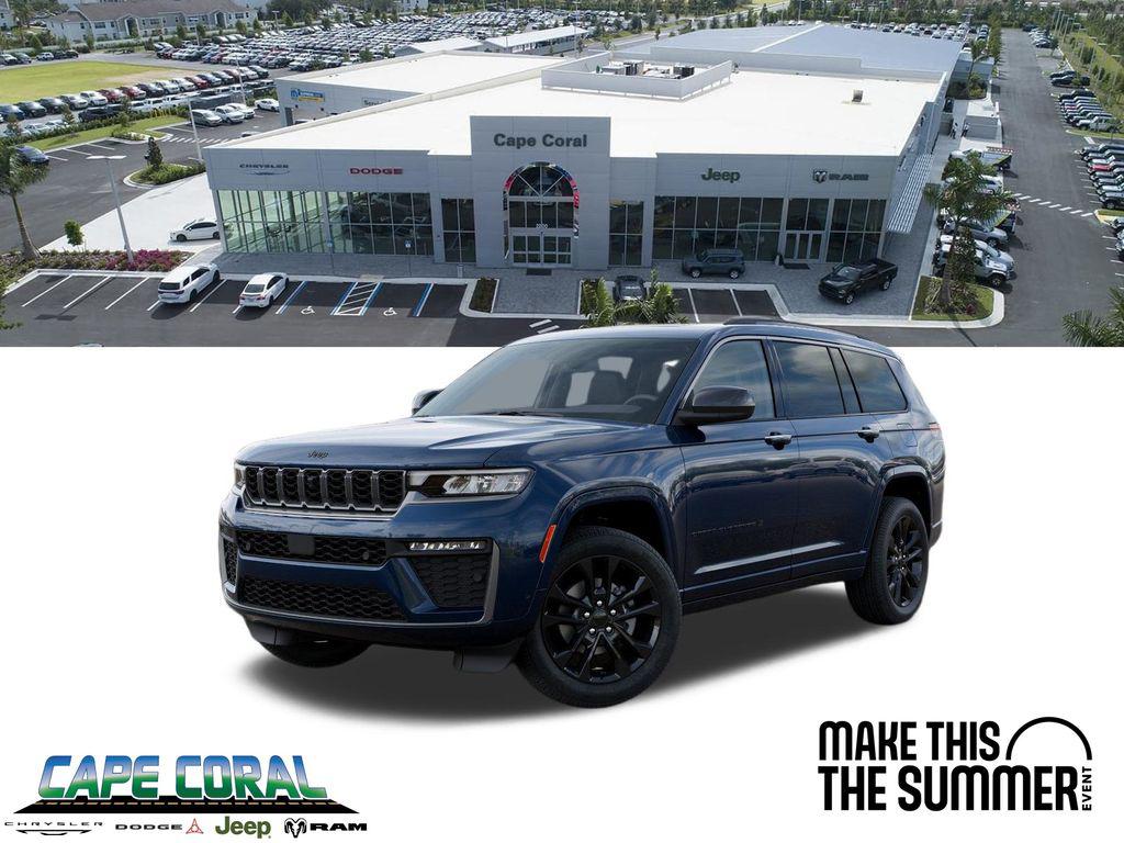 New 2026 Jeep Grand Cherokee L Limited