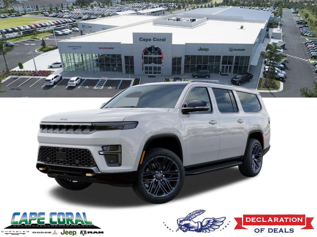 New 2026 Jeep Grand Wagoneer L 4x4