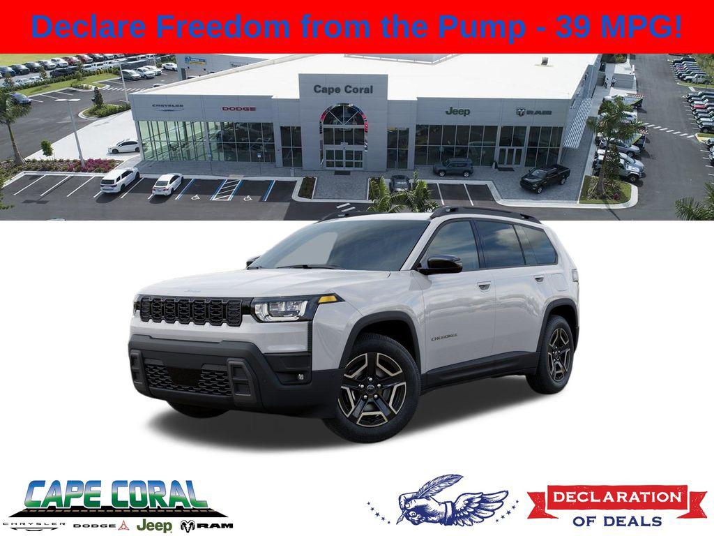 New 2026 Jeep Cherokee Laredo 4x4