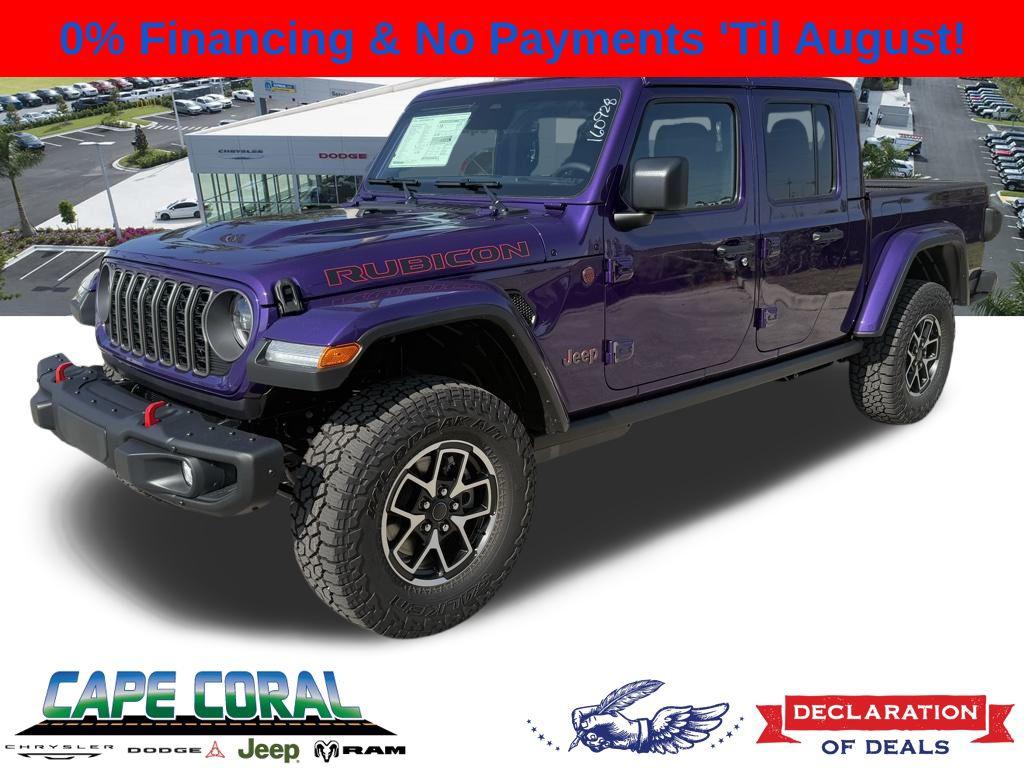 New 2026 Jeep Gladiator Rubicon