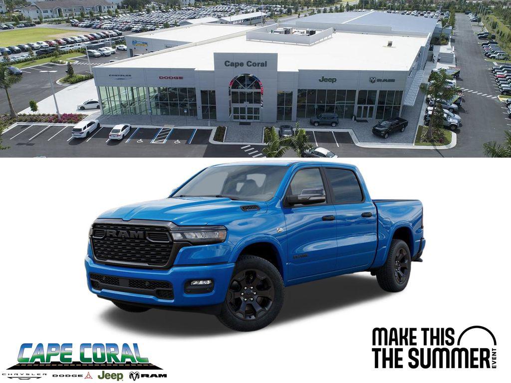 New 2026 RAM 1500 Big Horn/Lone Star