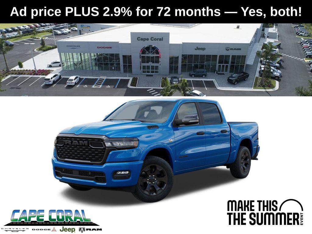 New 2026 RAM 1500 Big Horn/Lone Star