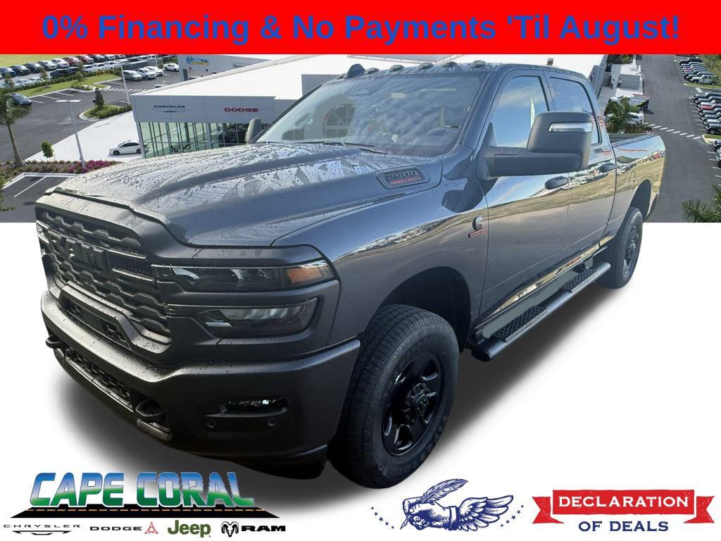 New 2026 RAM 2500 Tradesman