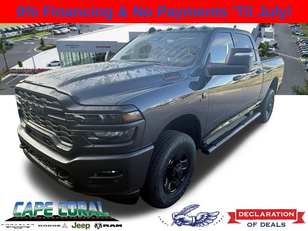 New 2026 RAM 2500 Tradesman