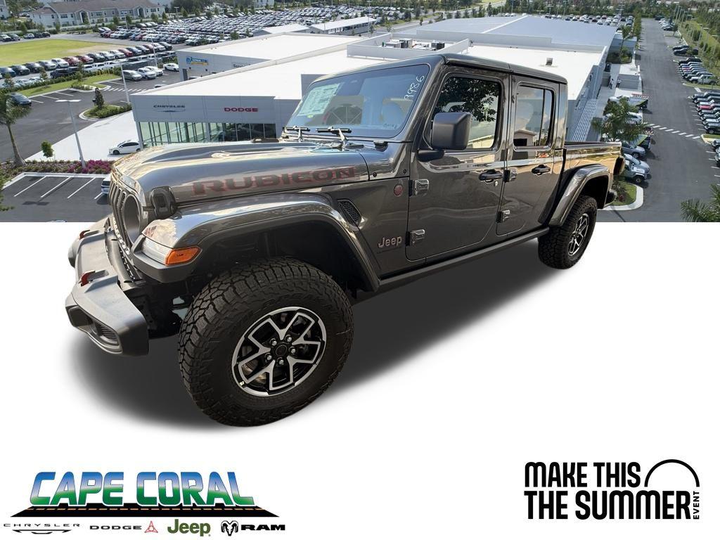 New 2026 Jeep Gladiator Rubicon