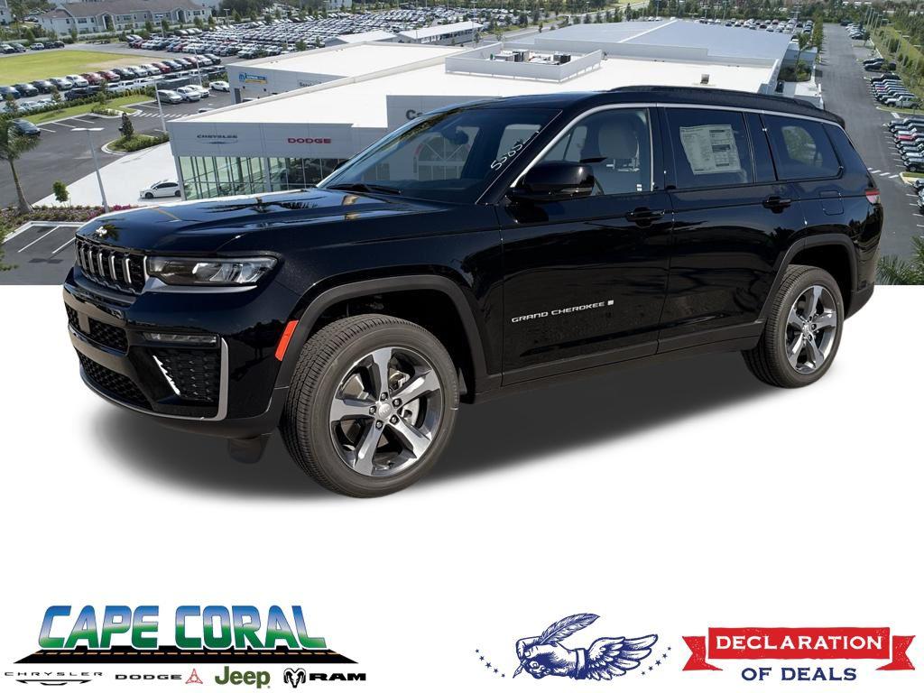 New 2026 Jeep Grand Cherokee L Limited