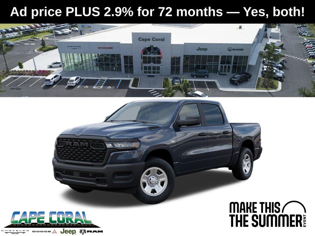 New 2026 RAM 1500 Tradesman