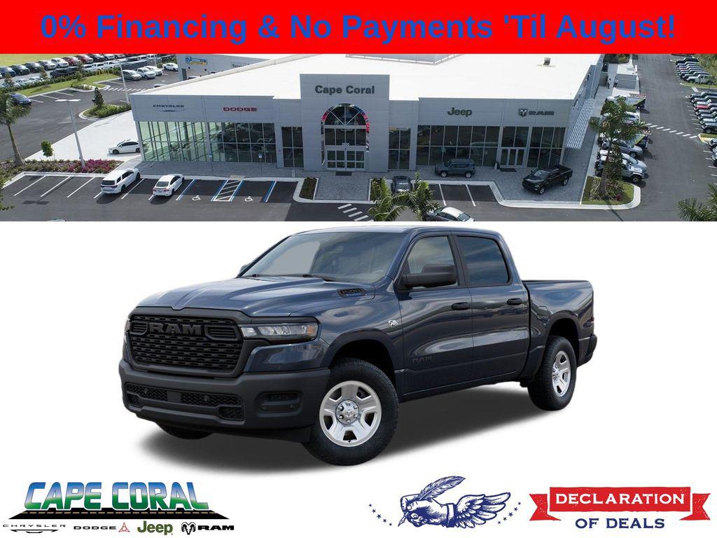 New 2026 RAM 1500 Tradesman