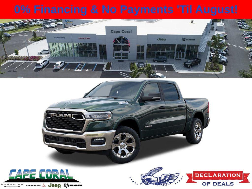 New 2026 RAM 1500 Big Horn/Lone Star
