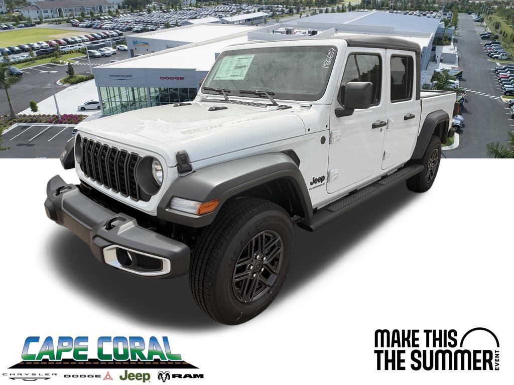 New 2026 Jeep Gladiator Sport