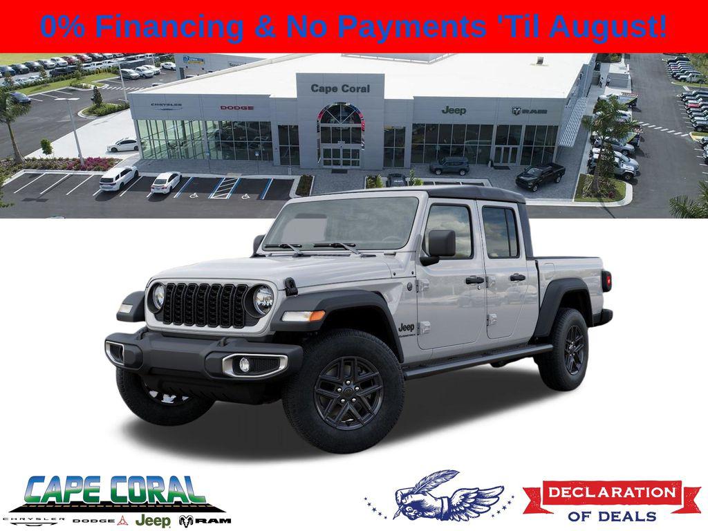 New 2026 Jeep Gladiator Sport