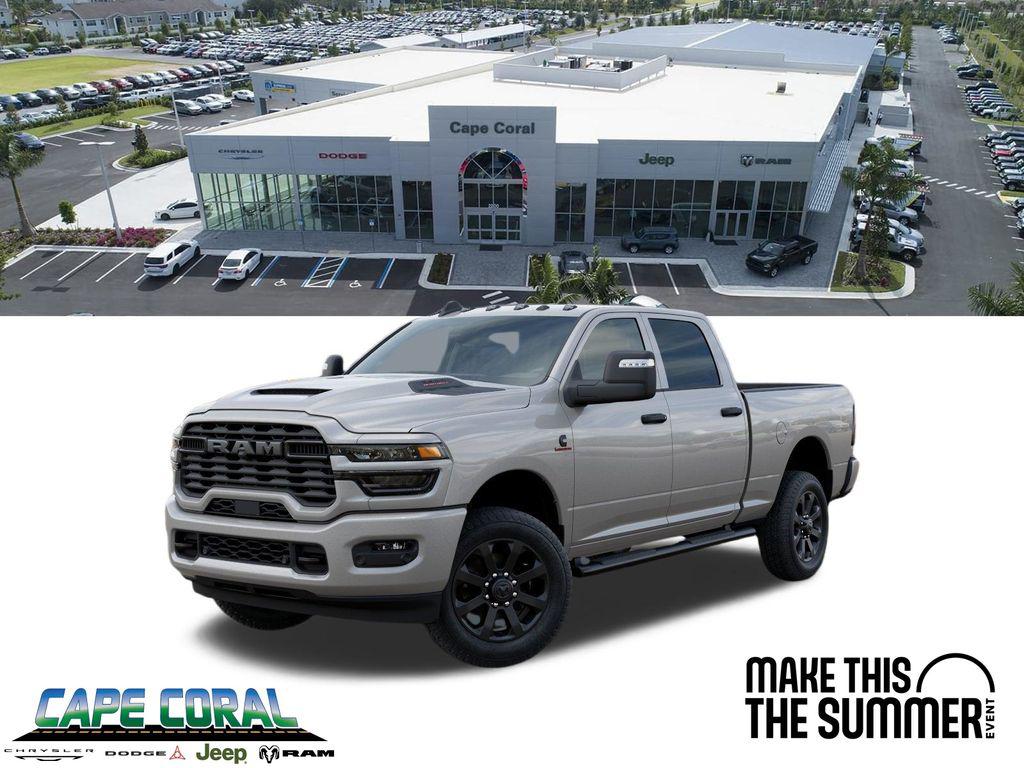 New 2026 RAM 2500 Black Express Crew Cab 4x4 6'4' Box