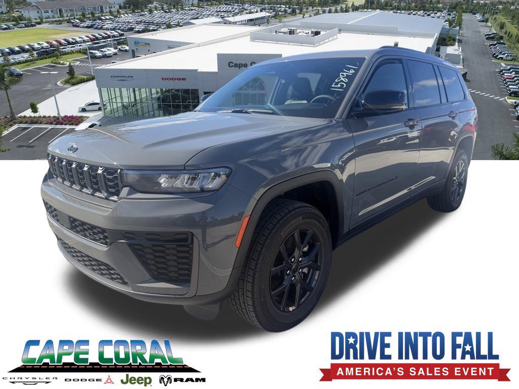 New 2027 Jeep Grand Cherokee L Laredo