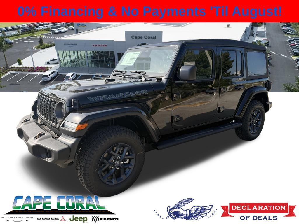 New 2026 Jeep Wrangler 85th Anniversary