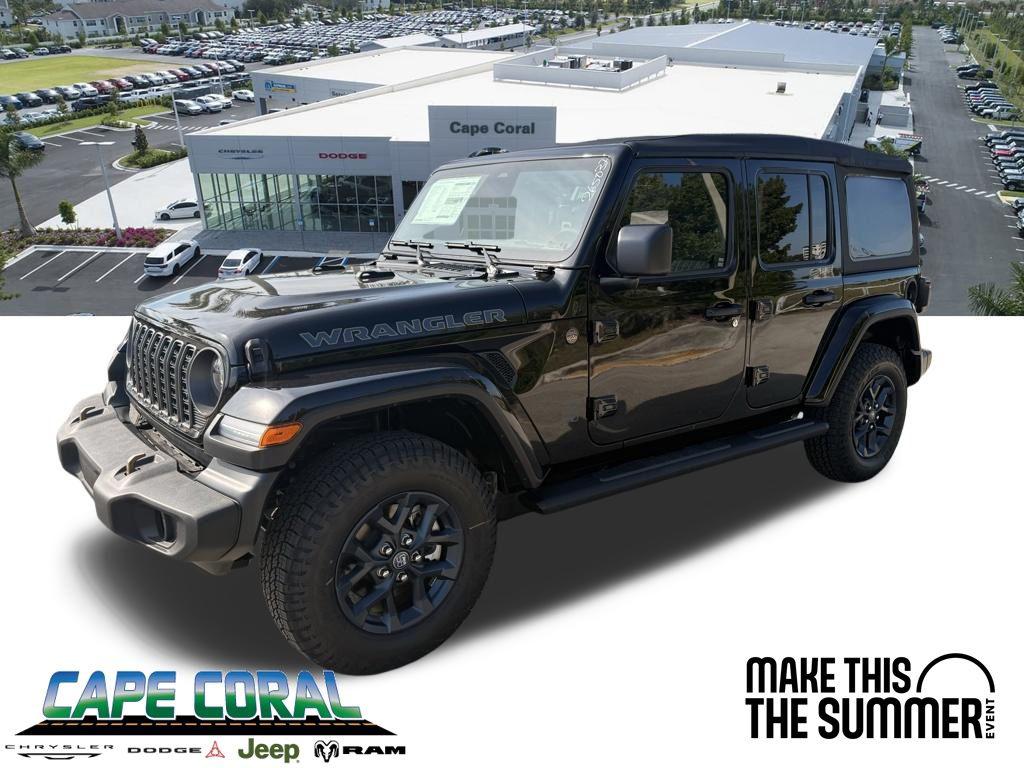 New 2026 Jeep Wrangler 85th Anniversary