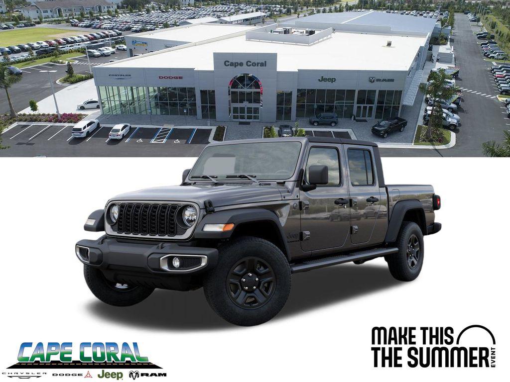 New 2026 Jeep Gladiator Sport