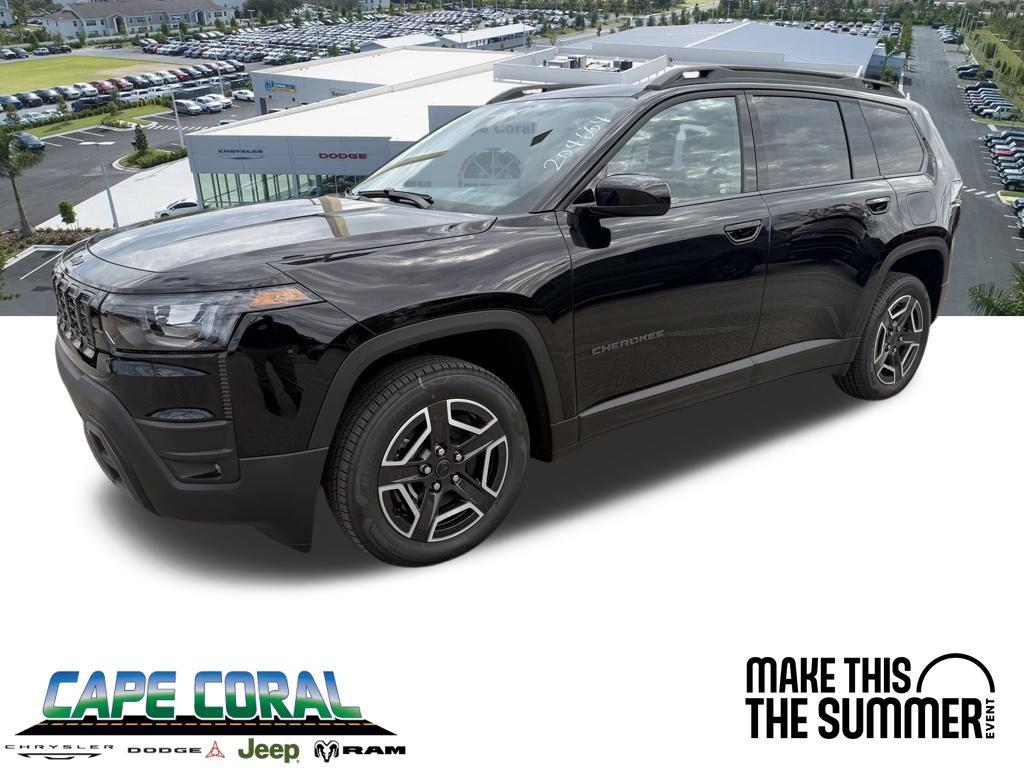 New 2026 Jeep Cherokee Laredo 4x4