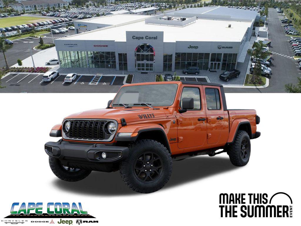 New 2026 Jeep Gladiator Willys 4x4