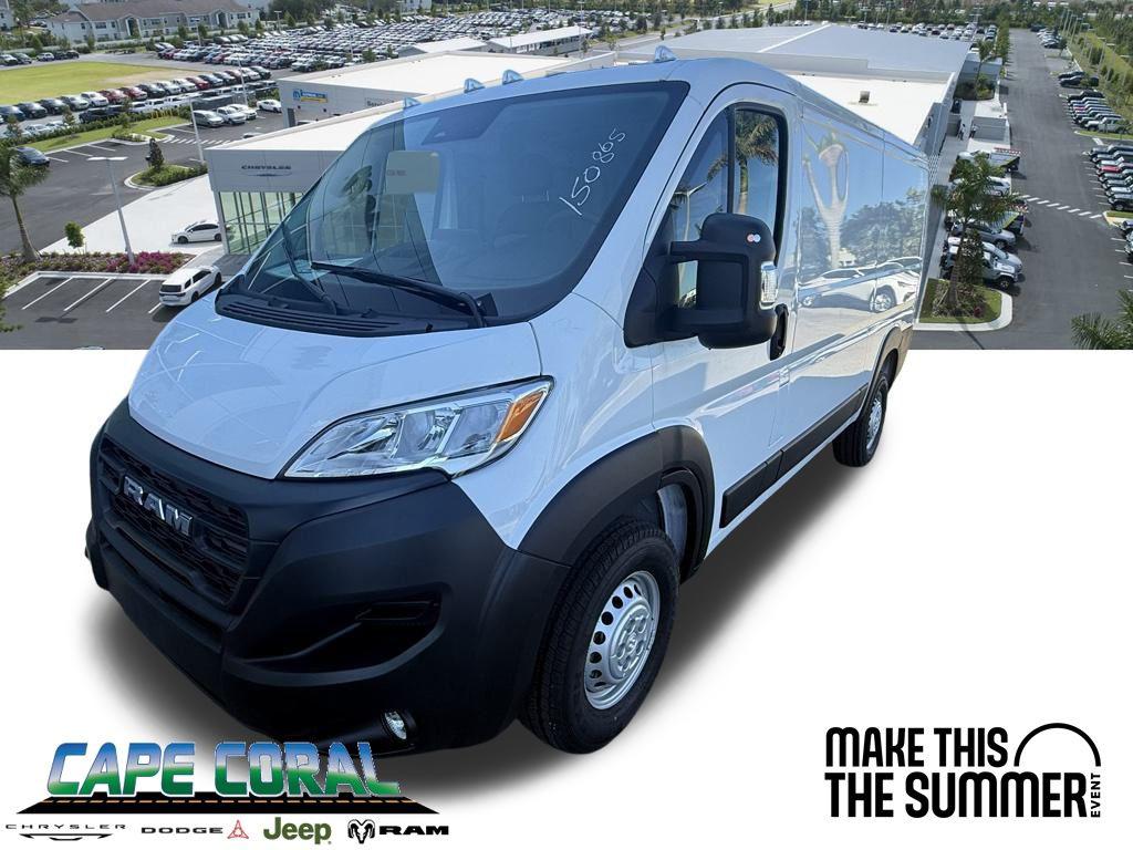 New 2026 RAM ProMaster 1500 Low Roof