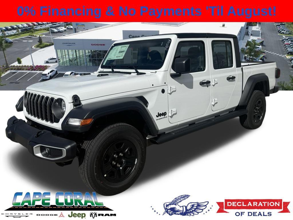 New 2026 Jeep Gladiator Sport