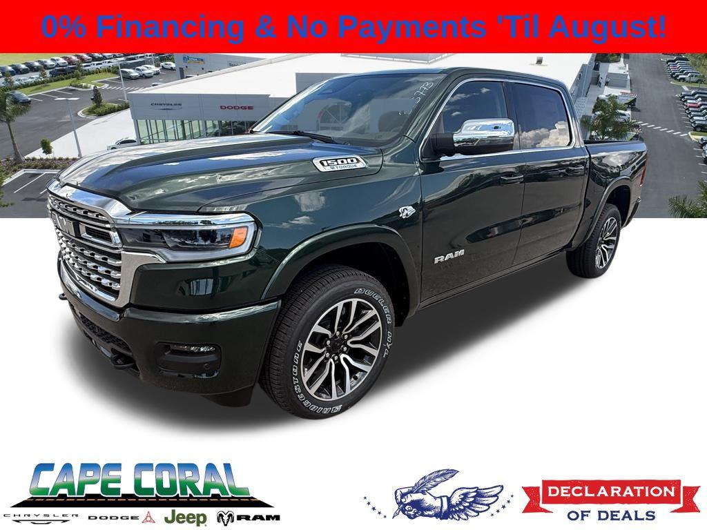 New 2026 RAM 1500 Longhorn