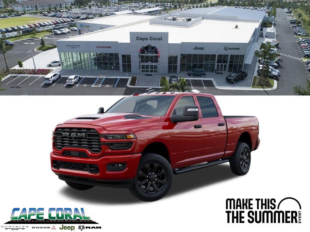 New 2026 RAM 2500 Black Express Crew Cab 4x4 6'4' Box