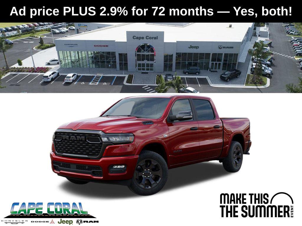 New 2026 RAM 1500 Big Horn/Lone Star