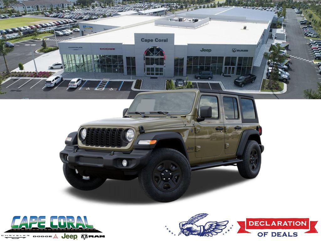 New 2026 Jeep Wrangler Sport