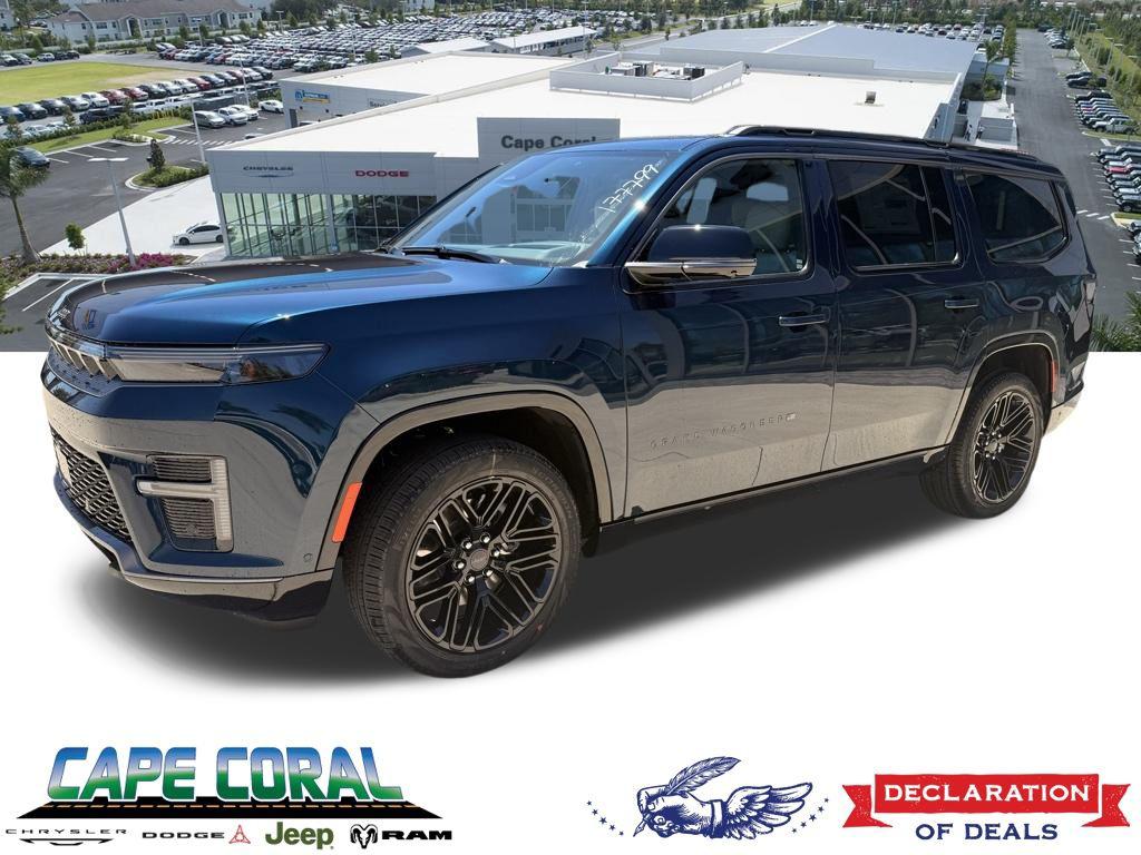 New 2026 Jeep Grand Wagoneer Limited Reserve 4x4