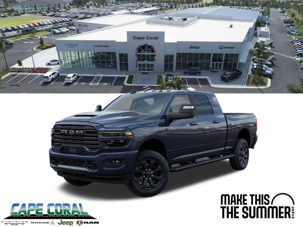New 2026 RAM 2500 Laramie Mega Cab 4x4 6'4' Box