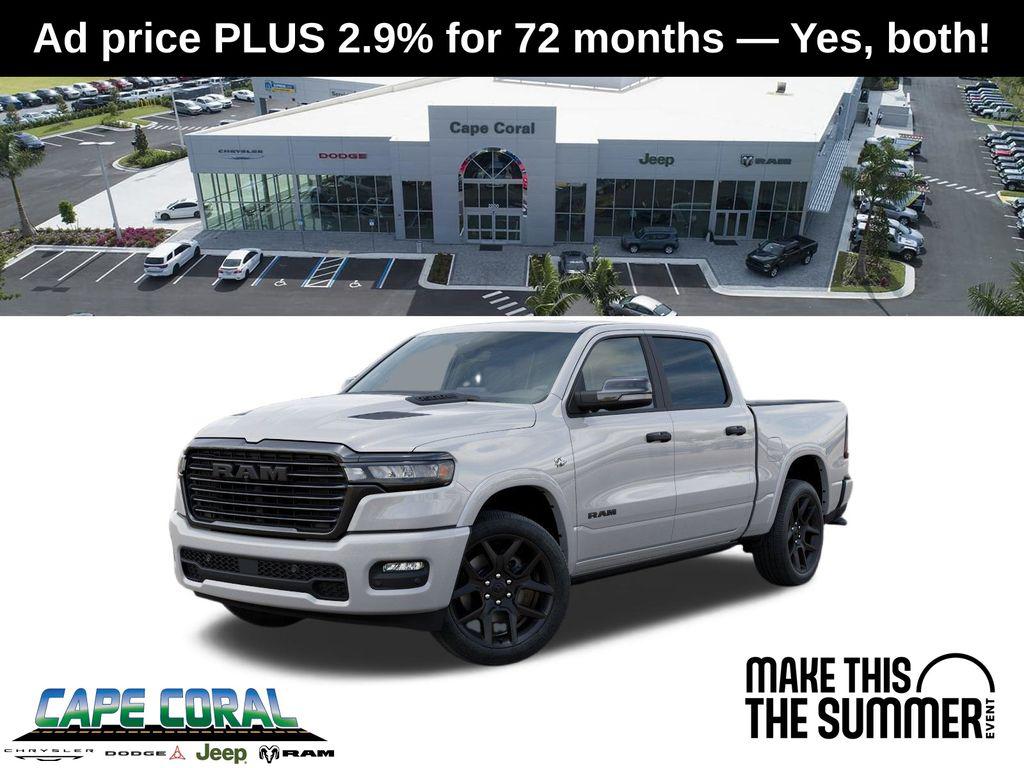 New 2026 RAM 1500 Laramie