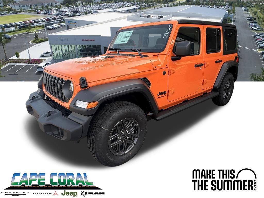 New 2026 Jeep Wrangler Sport