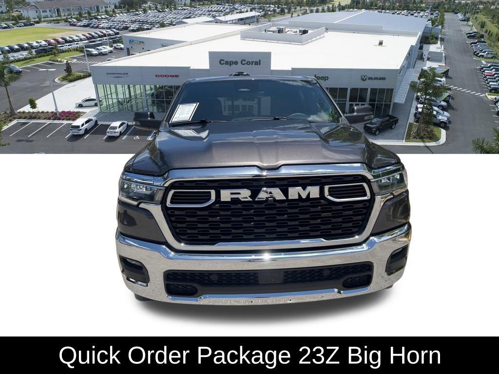 2026 RAM 1500 BIG HORN/LONE STAR — фото 4
